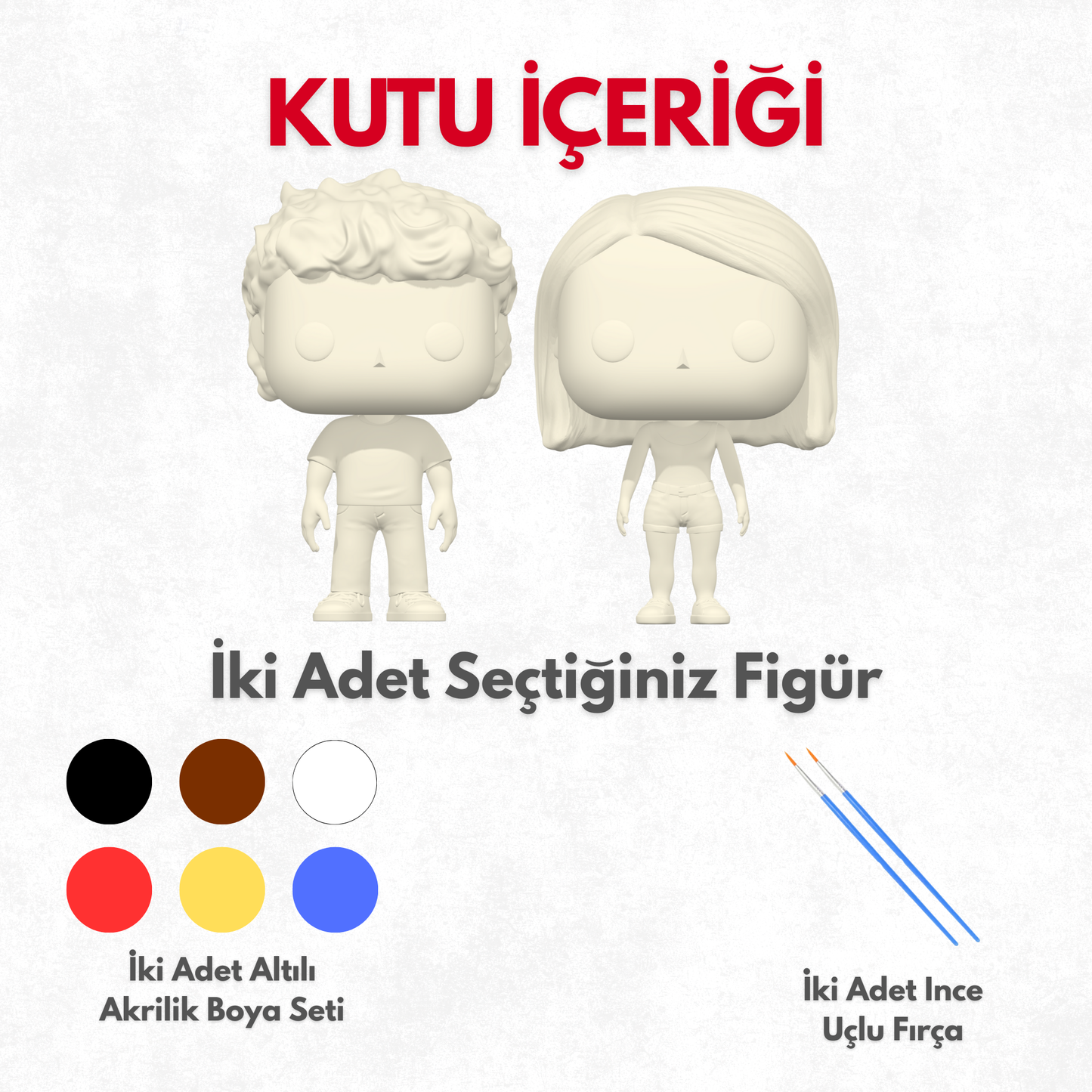 MiniMori – Boyanabilir Anı Figürü