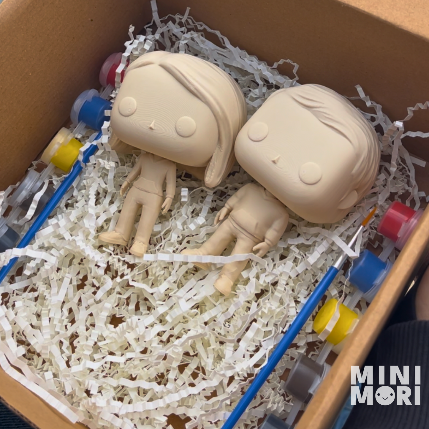 MiniMori – Boyanabilir Anı Figürü