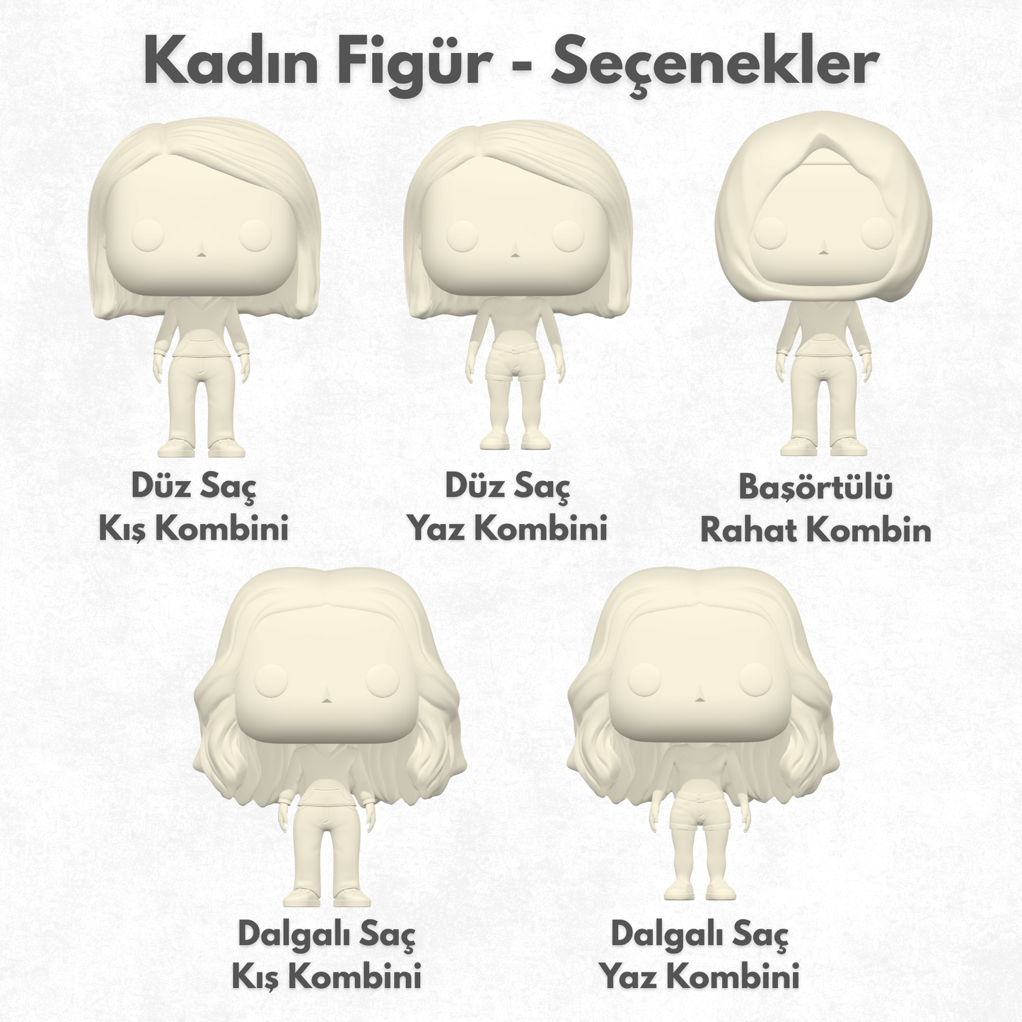 MiniMori – Boyanabilir Anı Figürü